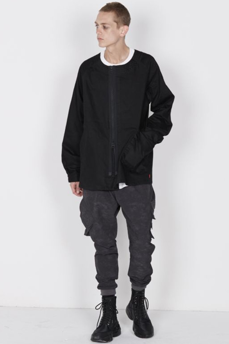 VIRGOwearworks (ヴァルゴウェアワークス) SNAKE ZIP JKT BLACK