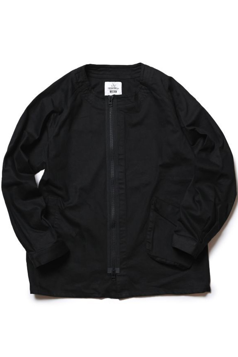 VIRGOwearworks (ヴァルゴウェアワークス) SNAKE ZIP JKT BLACK VIRGOwearworks (ヴァルゴウェアワークス) SNAKE ZIP JKT BLACK