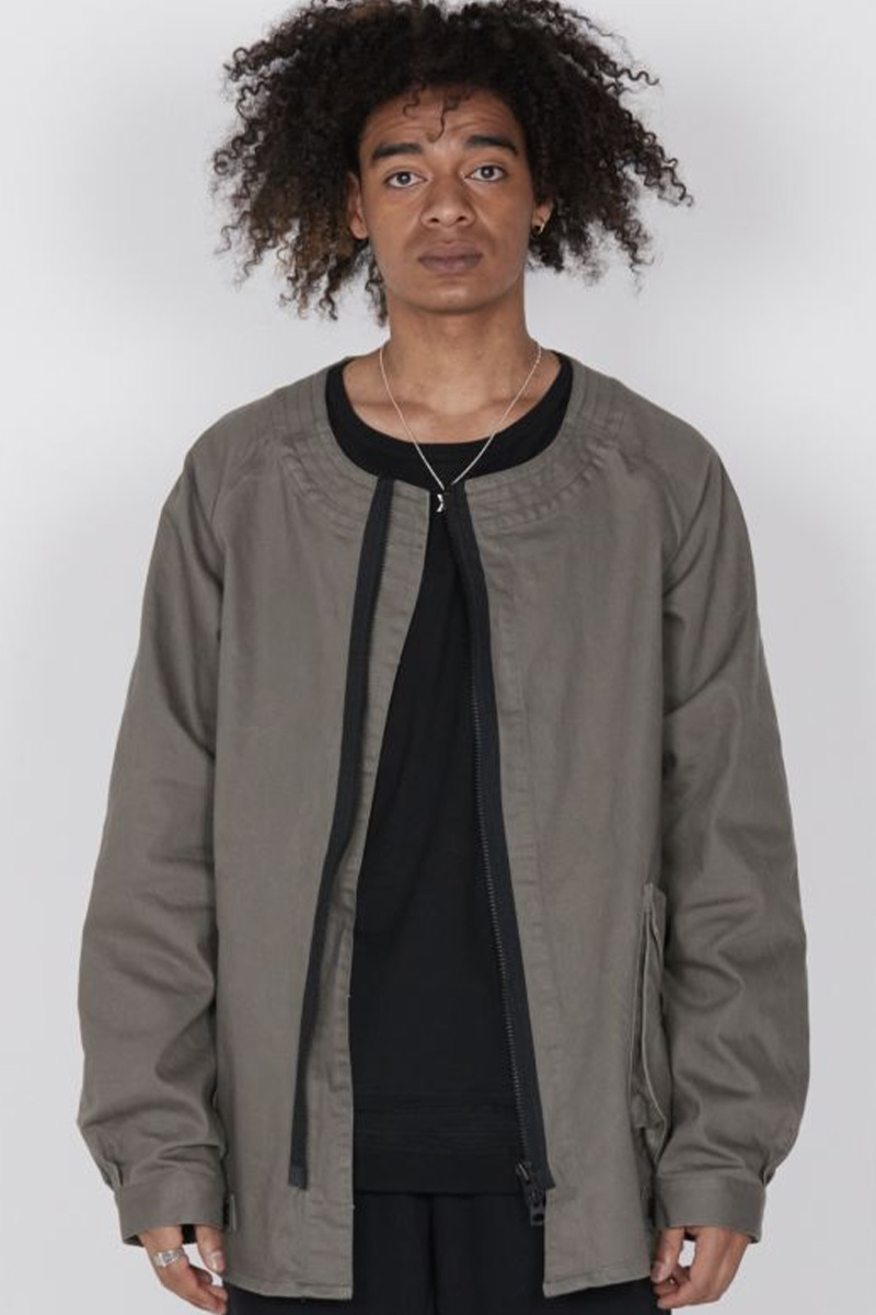 VIRGOwearworks (ヴァルゴウェアワークス) SNAKE ZIP JKT KHAKI