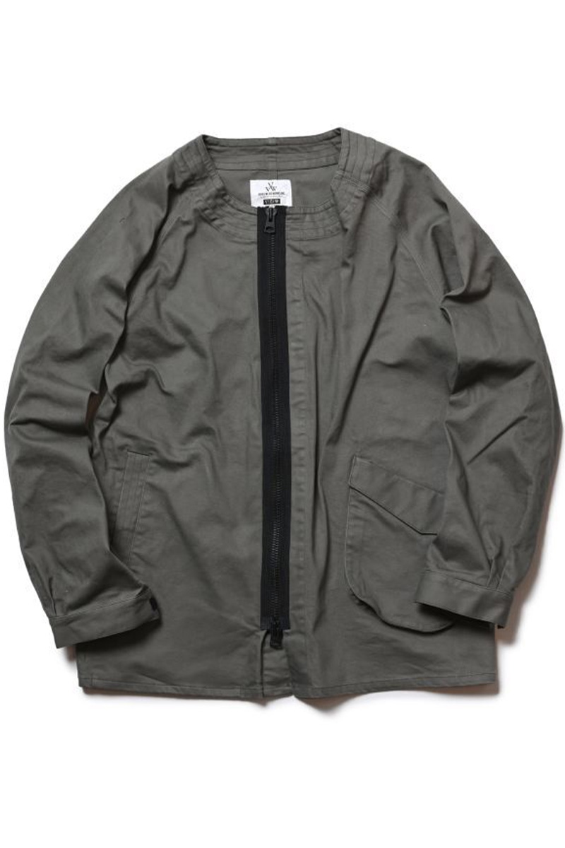 VIRGOwearworks (ヴァルゴウェアワークス) SNAKE ZIP JKT KHAKI