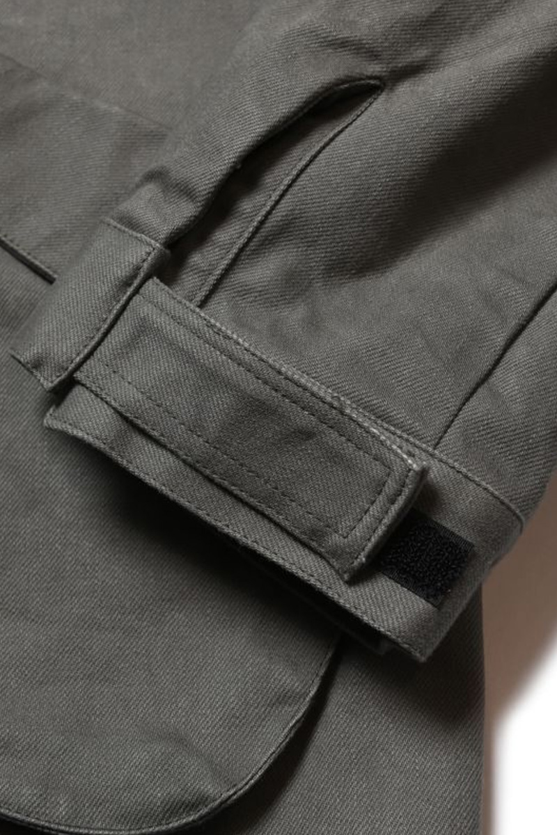 VIRGOwearworks (ヴァルゴウェアワークス) SNAKE ZIP JKT KHAKI