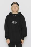 RUDIE'S (ルーディーズ) PHAT EMBROIDERY HOOD SWEAT BLACK