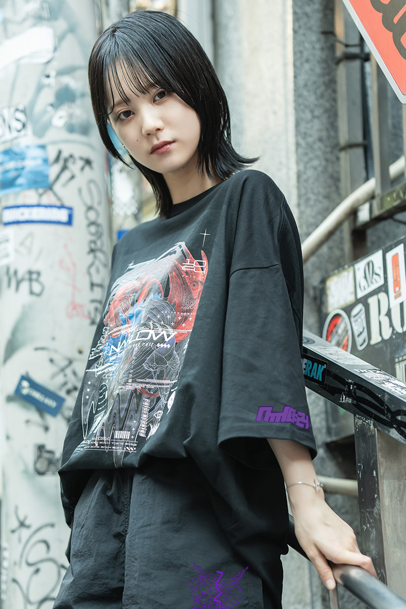 NARLOW × Am10:24 × GEKIROCK CLOTHING コラボTシャツ PURPLE