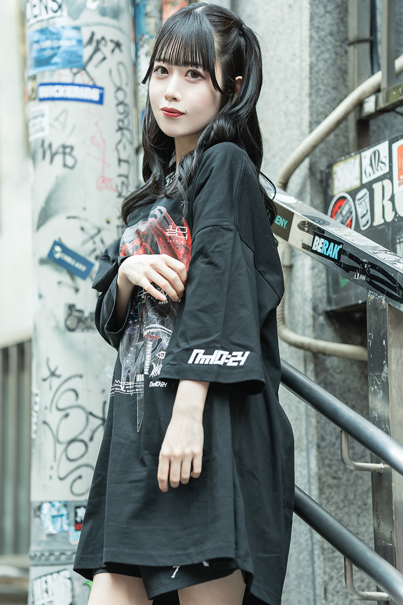 NARLOW × Am10:24 × GEKIROCK CLOTHING コラボTシャツ WHITE