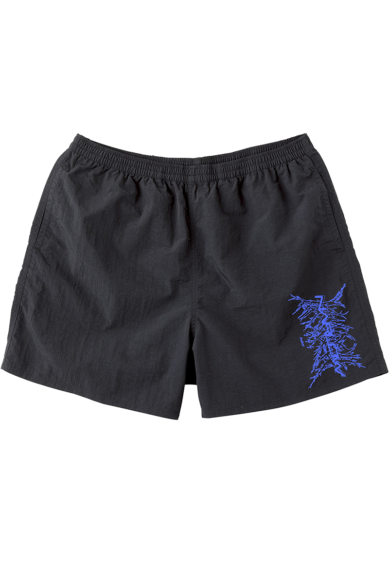 NARLOW × Am10:24 × GEKIROCK CLOTHING コラボ・ショートパンツ BLUE