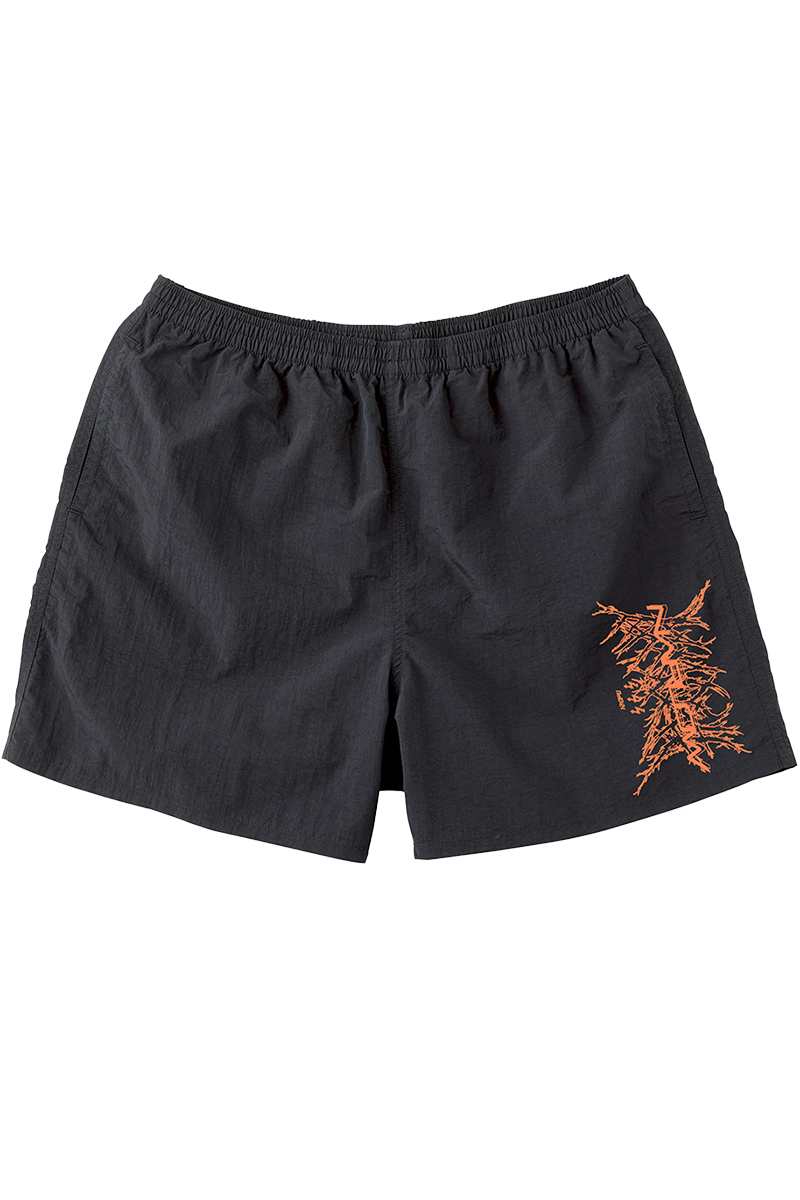 NARLOW × Am10:24 × GEKIROCK CLOTHING コラボ・ショートパンツ ORANGE