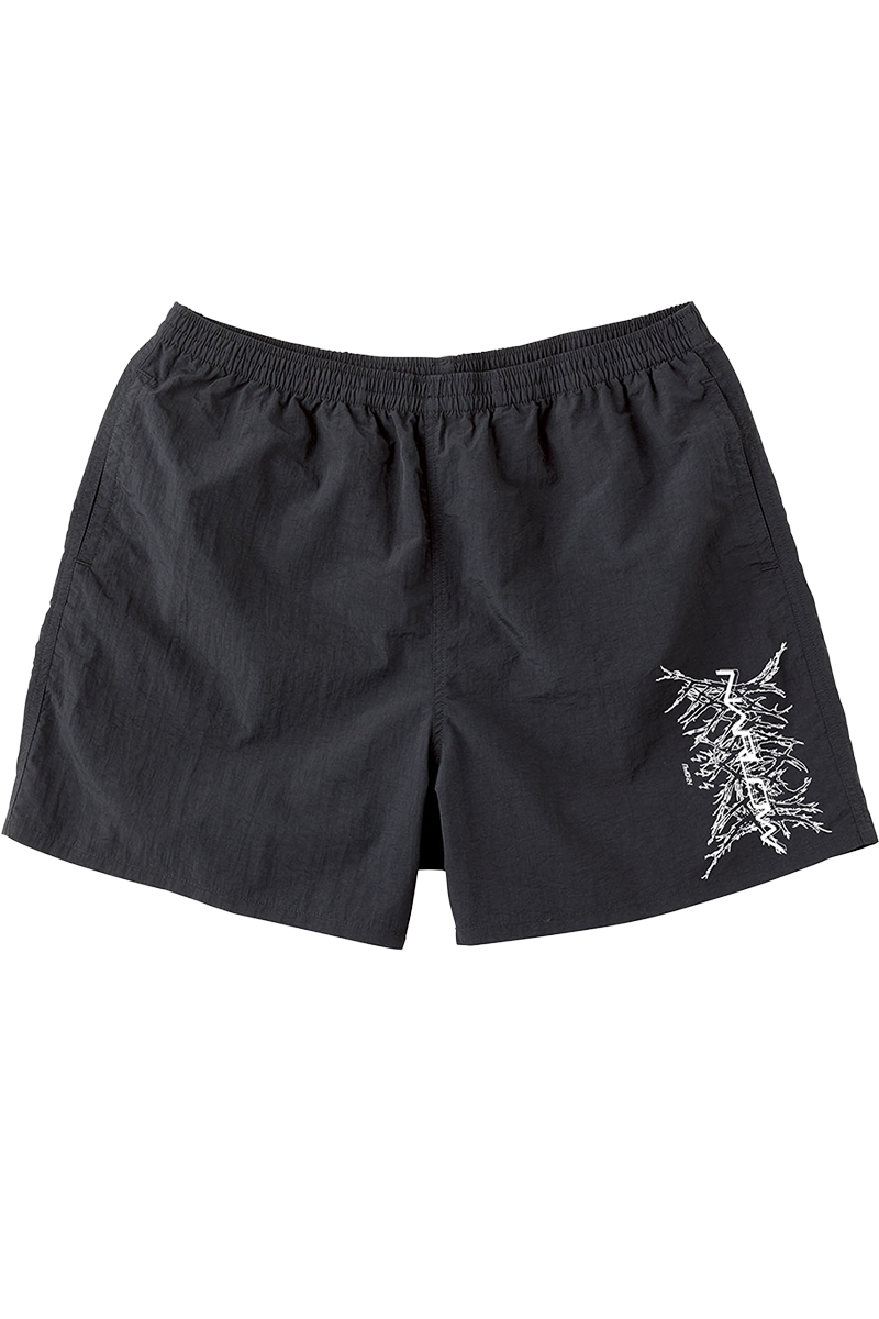 NARLOW × Am10:24 × GEKIROCK CLOTHING コラボ・ショートパンツ WHITE