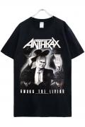 ANTHRAX UNISEX TEE: AMONG THE LIVING