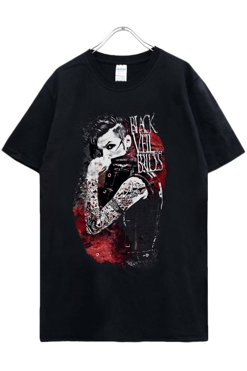 BLACK VEIL BRIDES UNISEX TEE: INFERNO