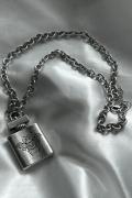 gibous (ギボス) bottle bee butterfly necklace