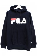 FILA FM9432 PULL OVER HOODIE BLACK