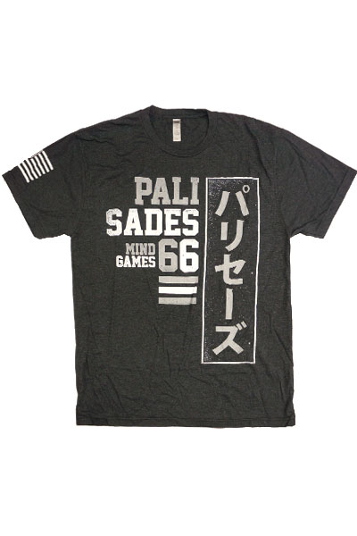 PALISADES Kanji Black T-Shirt