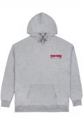 THRASHER (スラッシャー) Outlined Chest Logo Hoodie GRAY