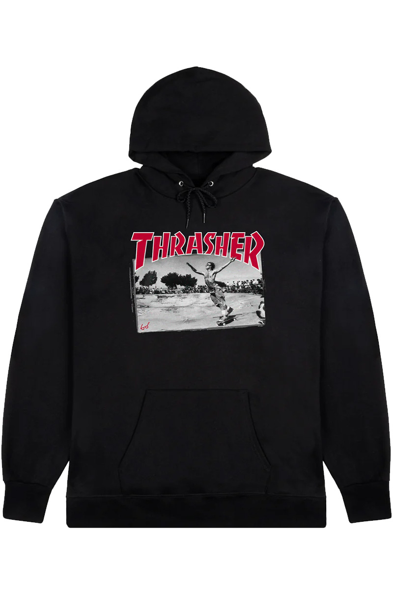 THRASHER (スラッシャー) Jake Dish Hoodie BLACK