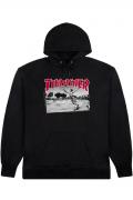 THRASHER (スラッシャー) Jake Dish Hoodie BLACK