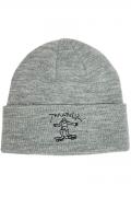 THRASHER (スラッシャー) Gonz Logo Beanie HEATHER GRAY