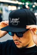 Subciety (サブサエティ) SNAPBACK CAP-theCREW- BLACK/WHITE