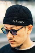 Subciety (サブサエティ) LOW WATCH BLACK