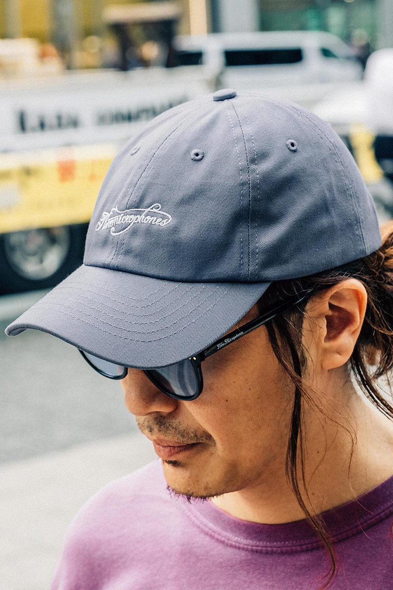 NineMicrophones(ナインマイクロフォンズ) LOW CAP-Comrade- NAVY
