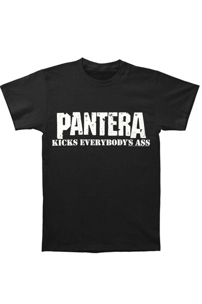 PANTERA Kicks Everybody's Ass -Black t-shirt
