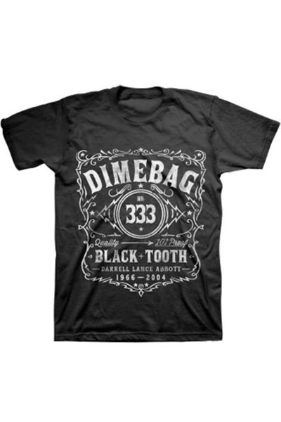 genetisk Sinewi Milestone ロックファッション、バンドTシャツ のGEKIROCK CLOTHING / PANTERA Dimebag Darrell Whiskey  Label T-Shirt