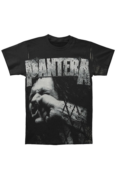 PANTERA Vulgar Allover T-shirt Black