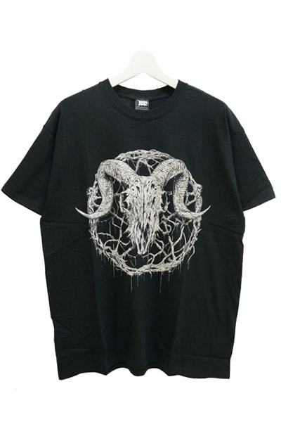 Gluttonous Slaughter (グラトナス・スローター) Inversion of Christ TEE BLACK