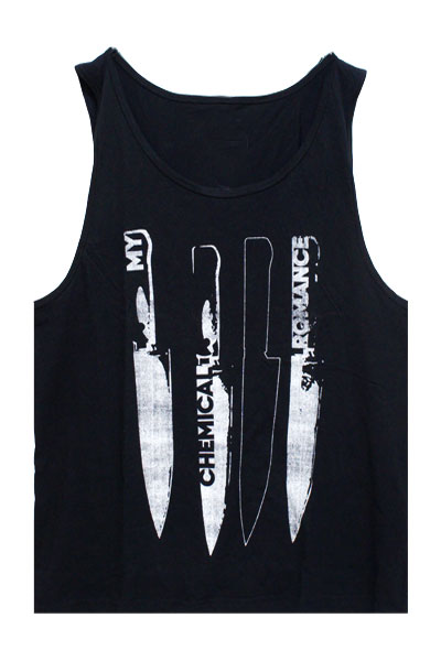 My Chemical Romance Knives Tanktop