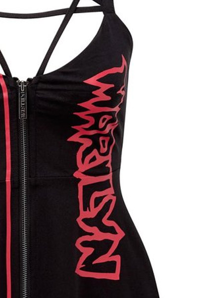 MARILYN MANSON×KILL STAR CLOTHING Cryptorchid Harness Dress