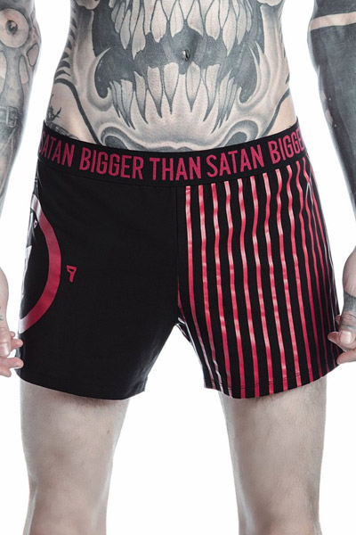 MARILYN MANSON×KILL STAR CLOTHING Bigger Than Satan Boxers