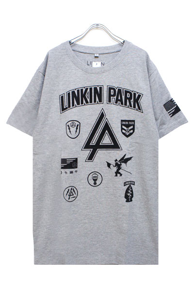 LINKIN PARK Patches Tee Gray