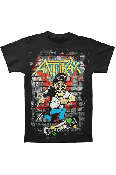 ANTHRAX SKATER GUY T-Shirts