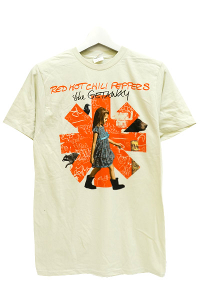 RED HOT CHILI PEPPERS Looking Around-Natural t-shirt