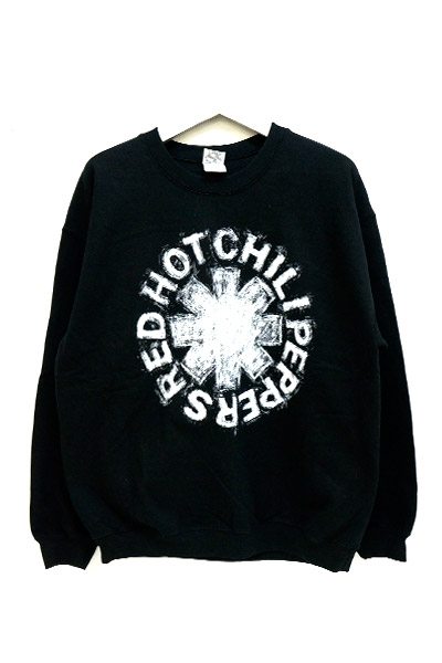 RED HOT CHILI PEPPERS Asterisk Sketch-Crew Neck Sweatshirt