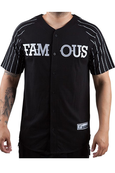 FAMOUS STARS AND STRAPS CHAINLINK KNIT BASEBALL