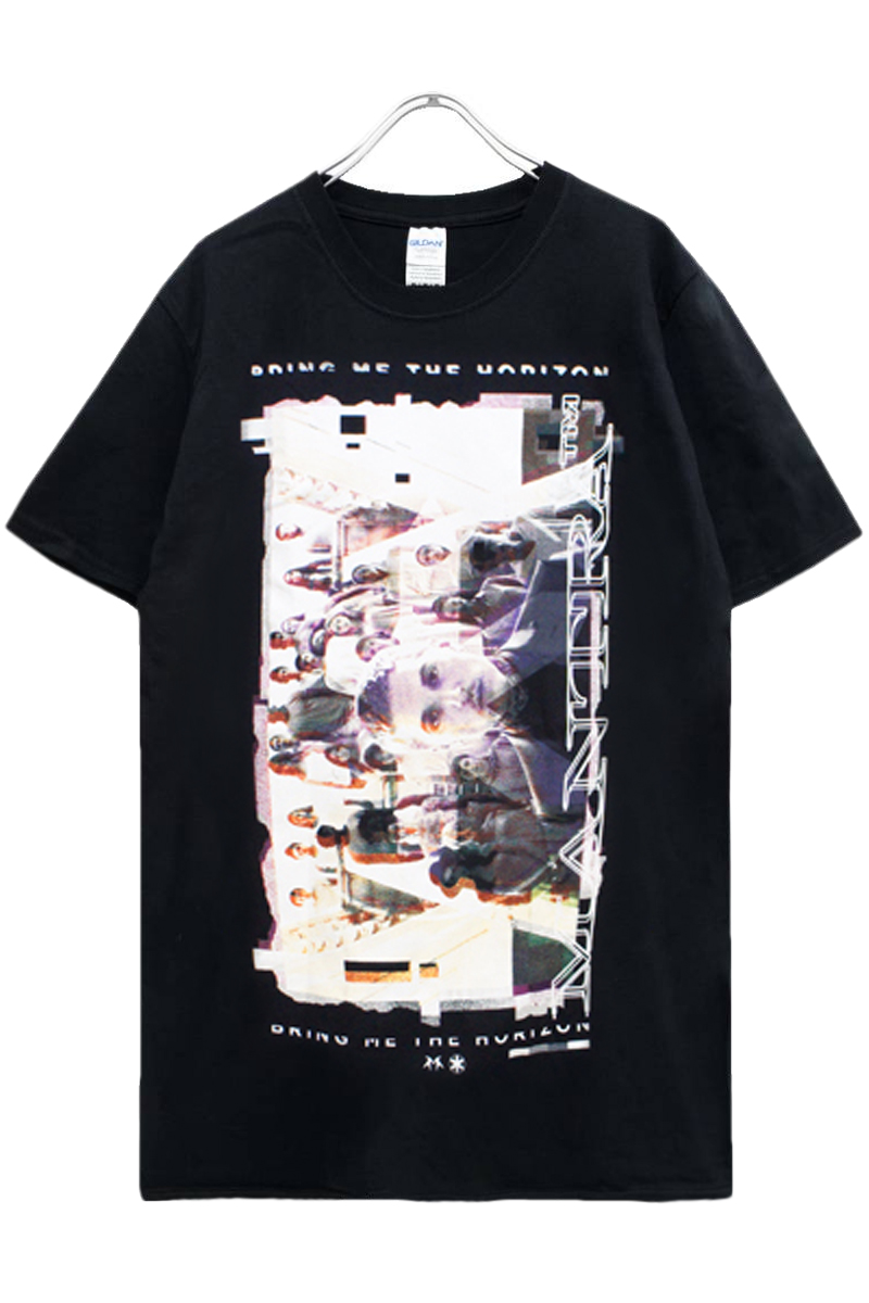 BRING ME THE HORIZON MANTRA COVER TEE BLACK