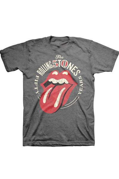 ROLLING STONES 50 YEARS TONGUE