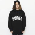RUDIE'S (ルーディーズ) PHAT HIGHNECK HOOD SWEAT BLACK