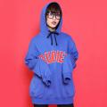 RUDIE'S PHAT HIGHNECK HOOD SWEAT BLUE