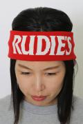 RUDIE'S SLICK HAIRBAND RED