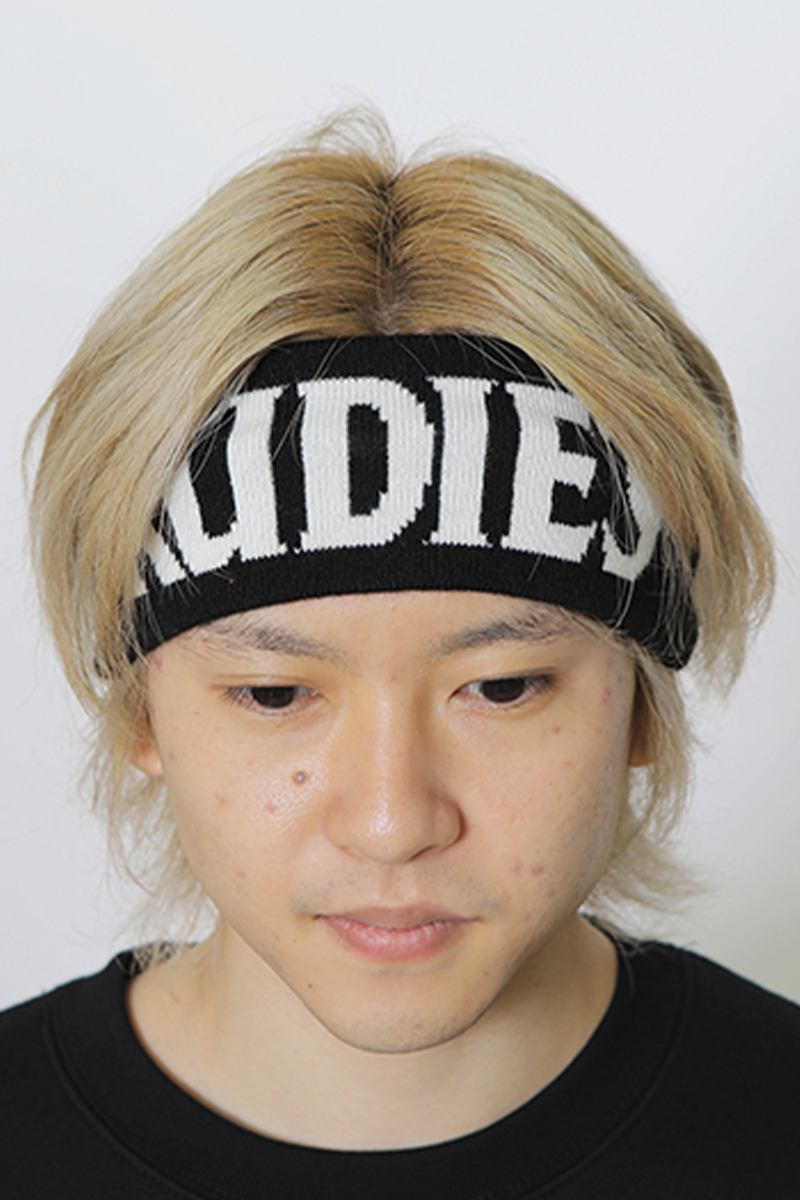 RUDIE'S SLICK HAIRBAND BLACK