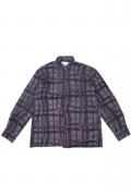 PARADOX PRINTED CHECK SHIRTS (GREY)