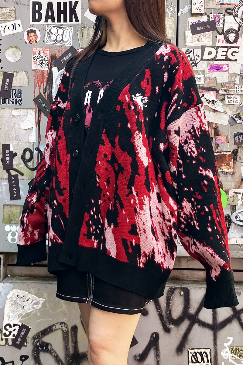 予約商品】あらき×PSYCHO NATION×GEKIROCK CLOTHINGコラボ