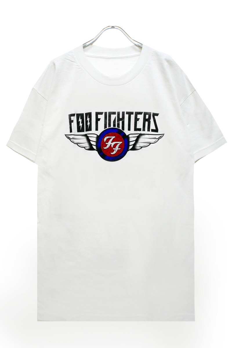 FOO FIGHTERS UNISEX TEE: FLASH WINGS