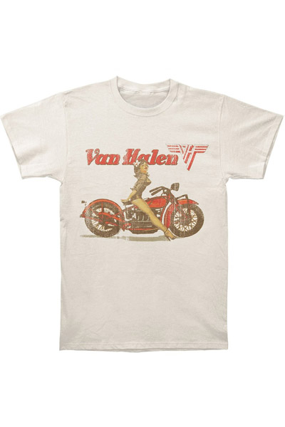 VAN HALEN BIKER
