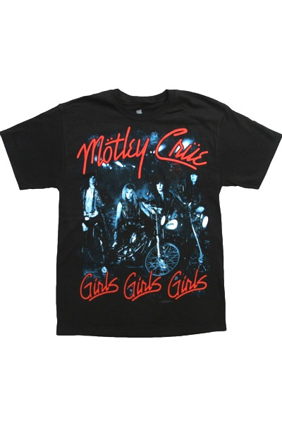MOTLEY CRUE GIRLS GIRLS GIRLS
