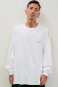 Subciety (サブサエティ) G.I SIGN L/S WHITE