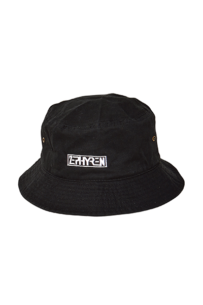 Zephyren(ゼファレン) BUCKET HAT - PROVE - BLACK