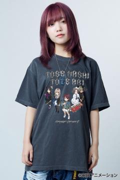 トゲナシトゲアリ×over print×GEKIROCK CLOTHING