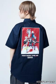 トゲナシトゲアリ×over print×GEKIROCK CLOTHING